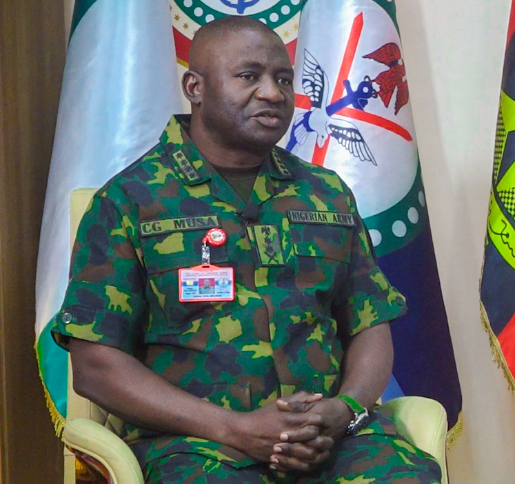 Nigeria’s Defence Chief, Says Military on Massive Operations to Secure ...